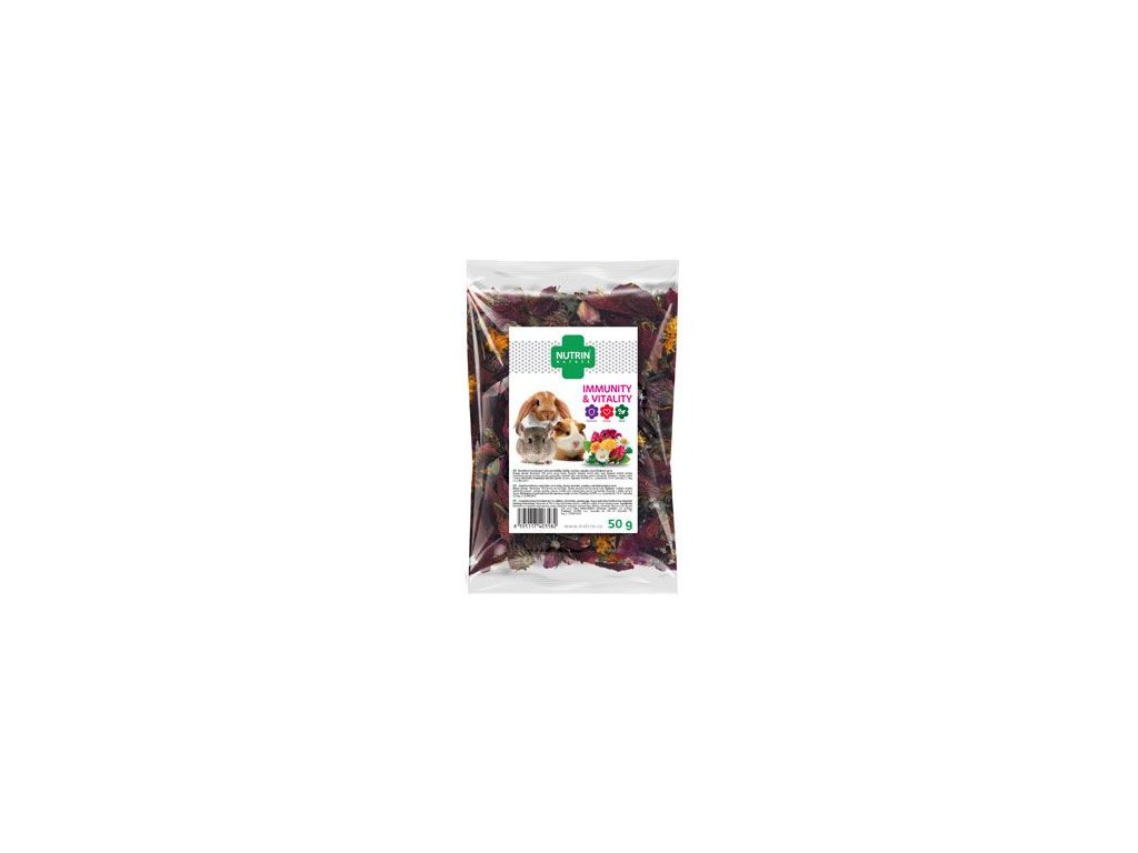 30600 nutrin nature immunity vitality 50g z kategorie chovatelske potreby a krmiva pro hlodavce a mala zvirata pamlsky pro hlodavce