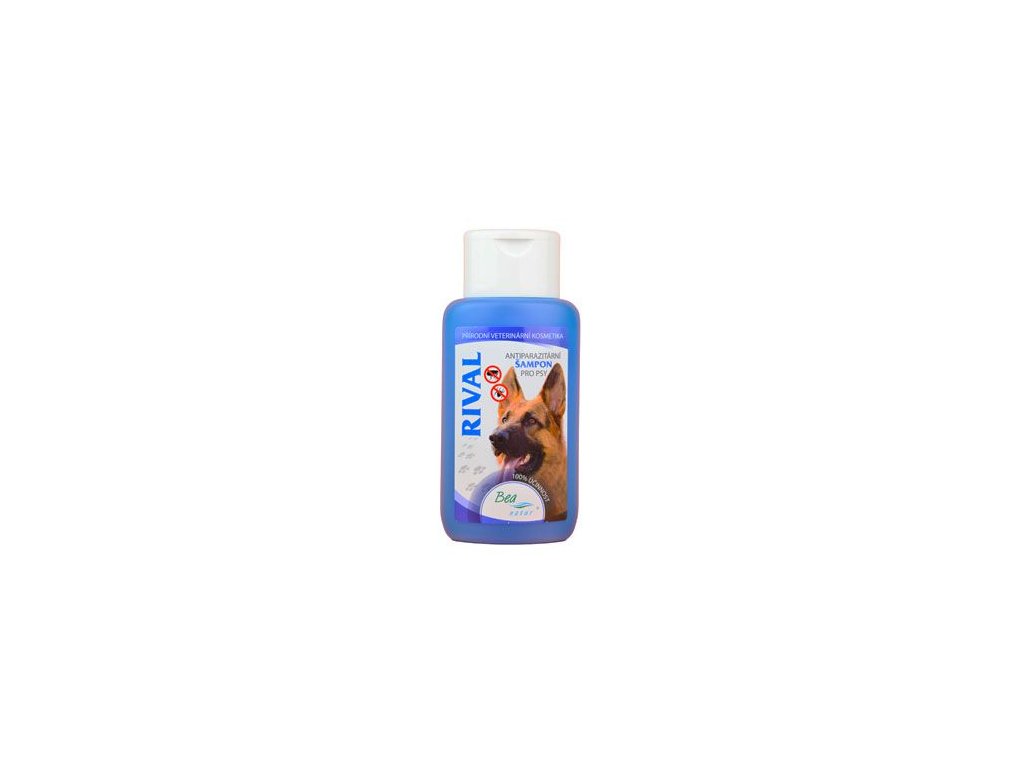 38793 1 sampon bea antiparazitarni rival pes 220ml z kategorie chovatelske potreby a krmiva pro psy antiparazitika pro psy sampony pudry pro psy