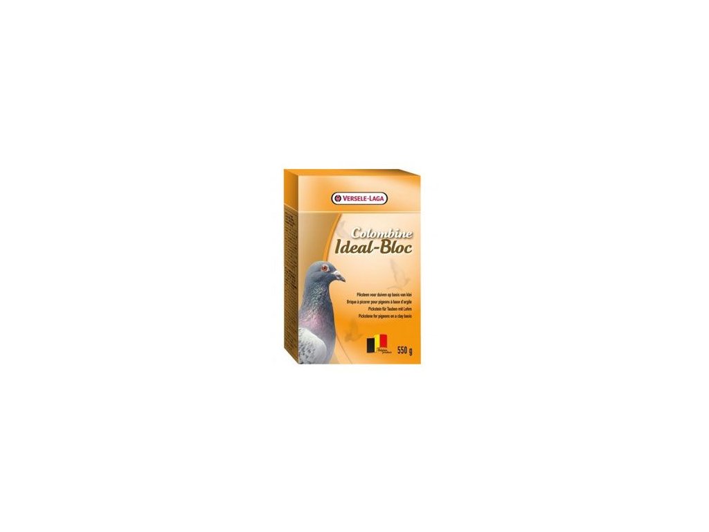 44352 1 versele laga colombine ideal bloc pro holuby 3 3kg 6x 550g z kategorie chovatelske potreby pro ptaky a papousky krmivo pro papousky