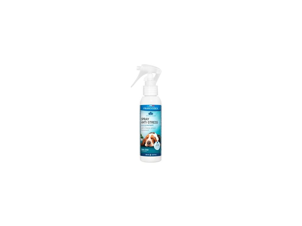 26778 francodex sprej zen calm pes 100ml z kategorie chovatelske potreby a krmiva pro psy vitaminy a leciva pro psy zklidneni nevolnost u psu