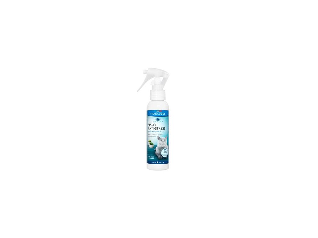 26772 francodex sprej zen calm kocka 100ml z kategorie chovatelske potreby a krmiva pro kocky vitaminy a leciva pro kocky nervozita a stres kocek