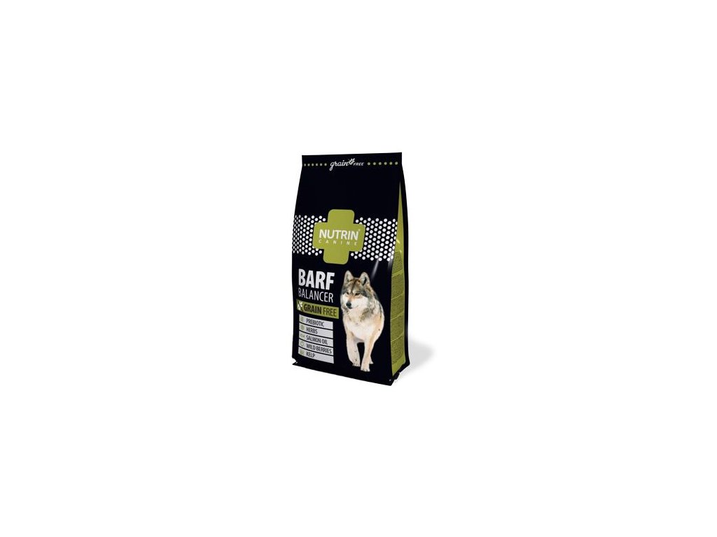 44670 1 nutrin canine barf balancer grain free 2500g z kategorie chovatelske potreby a krmiva pro psy krmiva pro psy barf pro psy