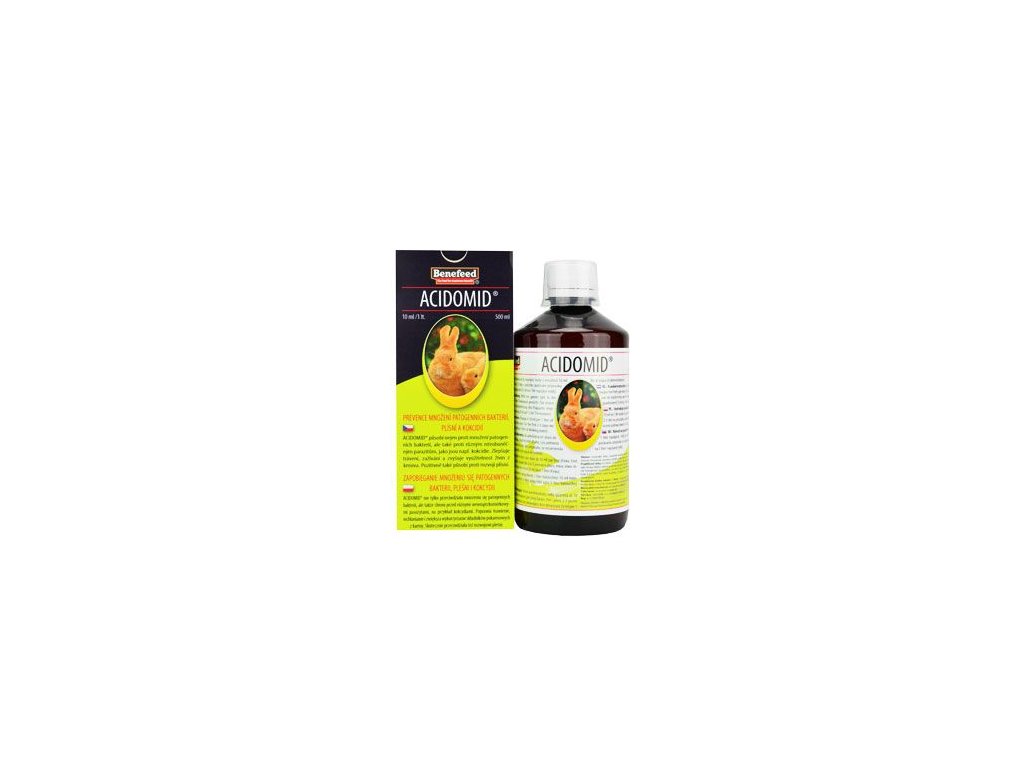 44430 1 acidomid k kralici 500ml z kategorie chovatelske potreby a krmiva pro hlodavce a mala zvirata vitaminy mineralni bloky