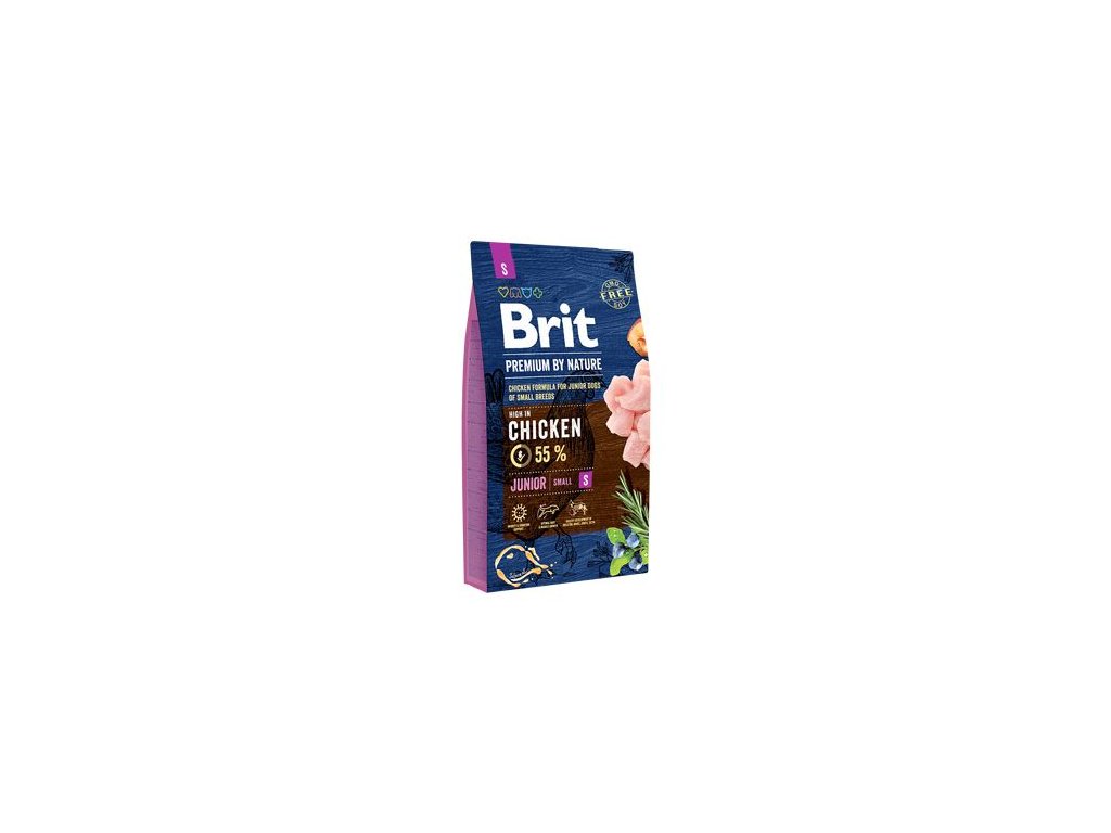 8898 brit premium dog by nature junior s 8kg z kategorie chovatelske potreby a krmiva pro psy krmiva pro psy granule pro psy
