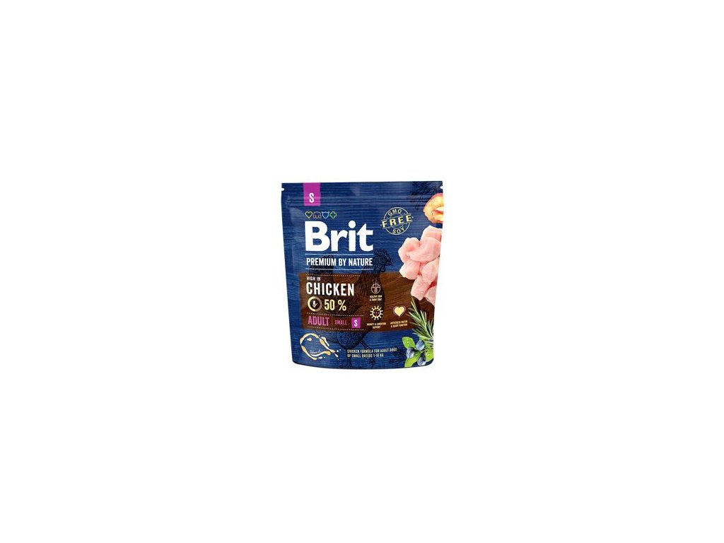 8919 brit premium dog by nature adult s 1kg z kategorie chovatelske potreby a krmiva pro psy krmiva pro psy granule pro psy