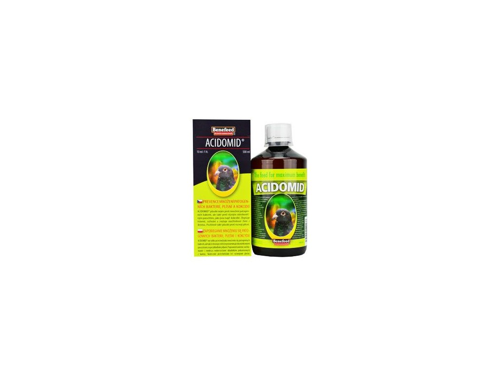 44526 1 acidomid h holubi 500ml z kategorie chovatelske potreby pro ptaky a papousky vitaminy mineraly pro papousky vitaminy pro papousky