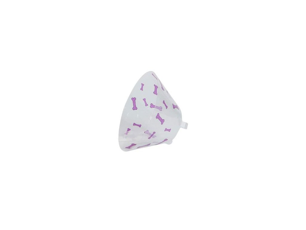 44532 1 limec ochranny buster plastovy bone fialovy 10cm z kategorie chovatelske potreby a krmiva pro psy oblecky a doplnky pro psy ochranne limce pro psy