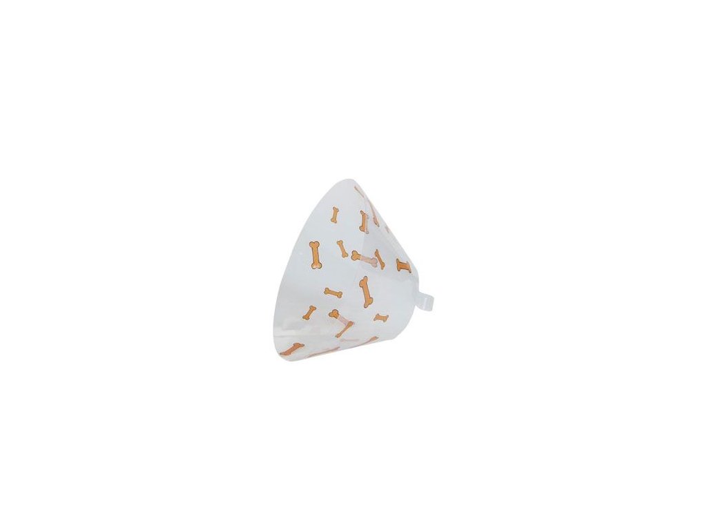 44535 1 limec ochranny buster plastovy bone oranzovy 12 5cm z kategorie chovatelske potreby a krmiva pro psy oblecky a doplnky pro psy ochranne limce pro psy