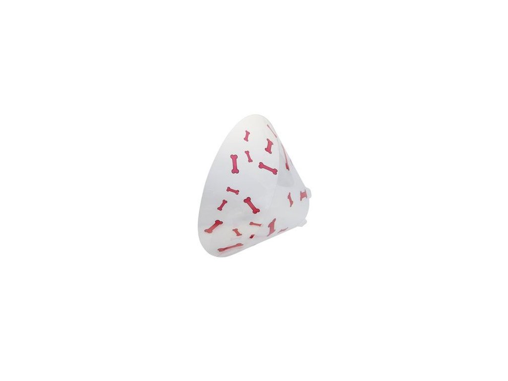 44544 1 limec ochranny buster plastovy bone cerveny 25cm z kategorie chovatelske potreby a krmiva pro psy oblecky a doplnky pro psy ochranne limce pro psy