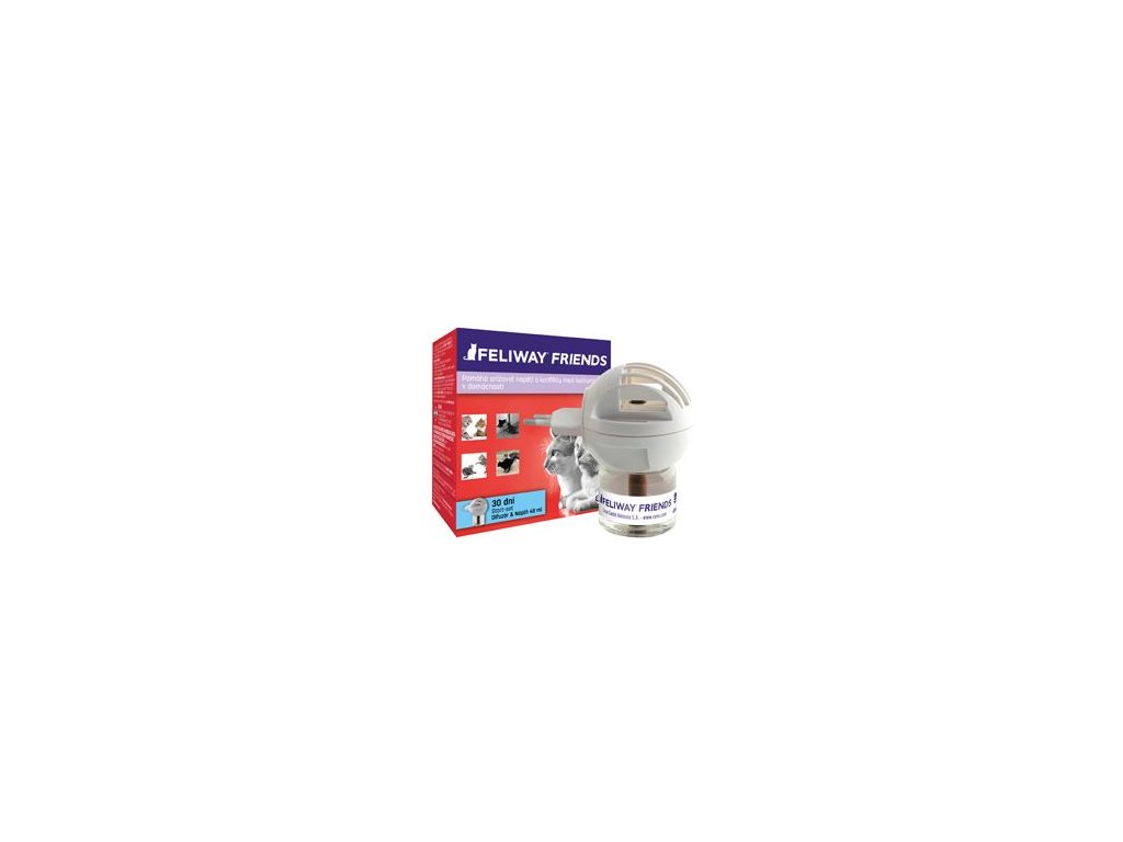 31077 feliway friends difuzer lahvicka s naplni 48 ml z kategorie chovatelske potreby a krmiva pro kocky vitaminy a leciva pro kocky feromony pro kocky