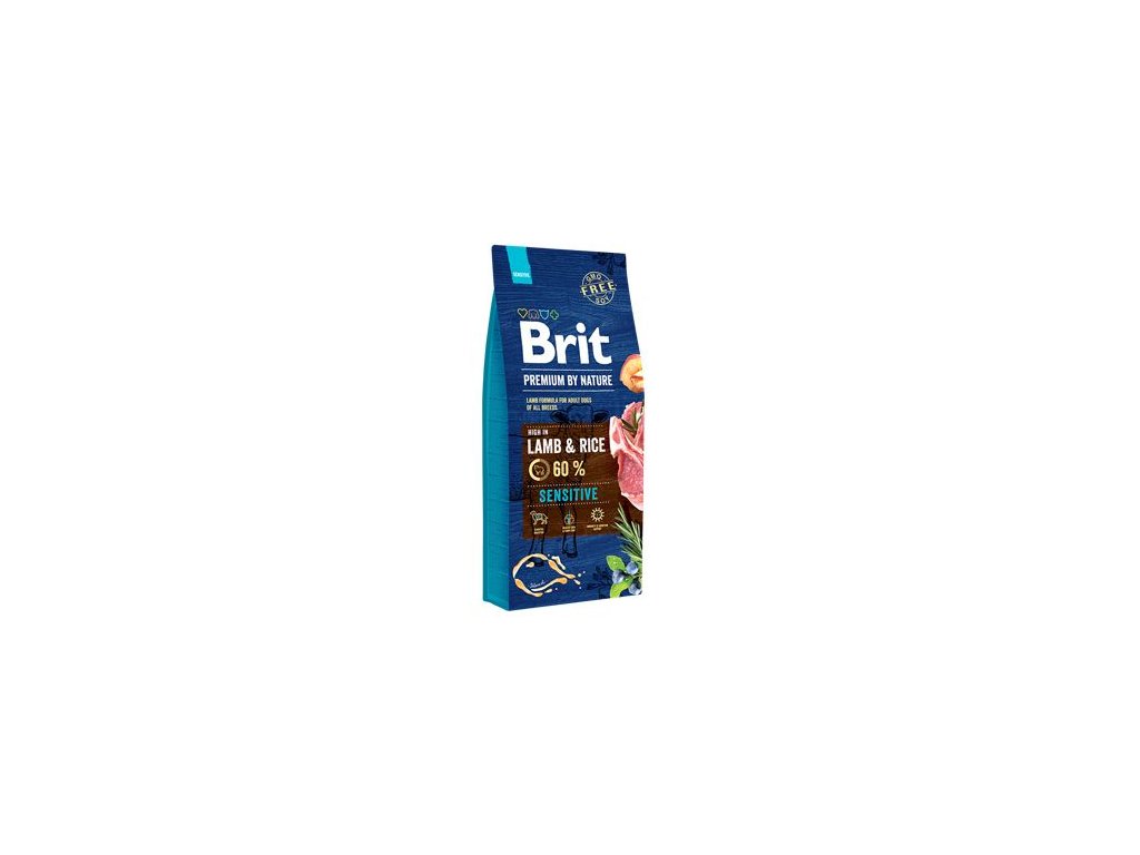 8886 brit premium dog by nature sensitive lamb 15kg z kategorie chovatelske potreby a krmiva pro psy krmiva pro psy granule pro psy