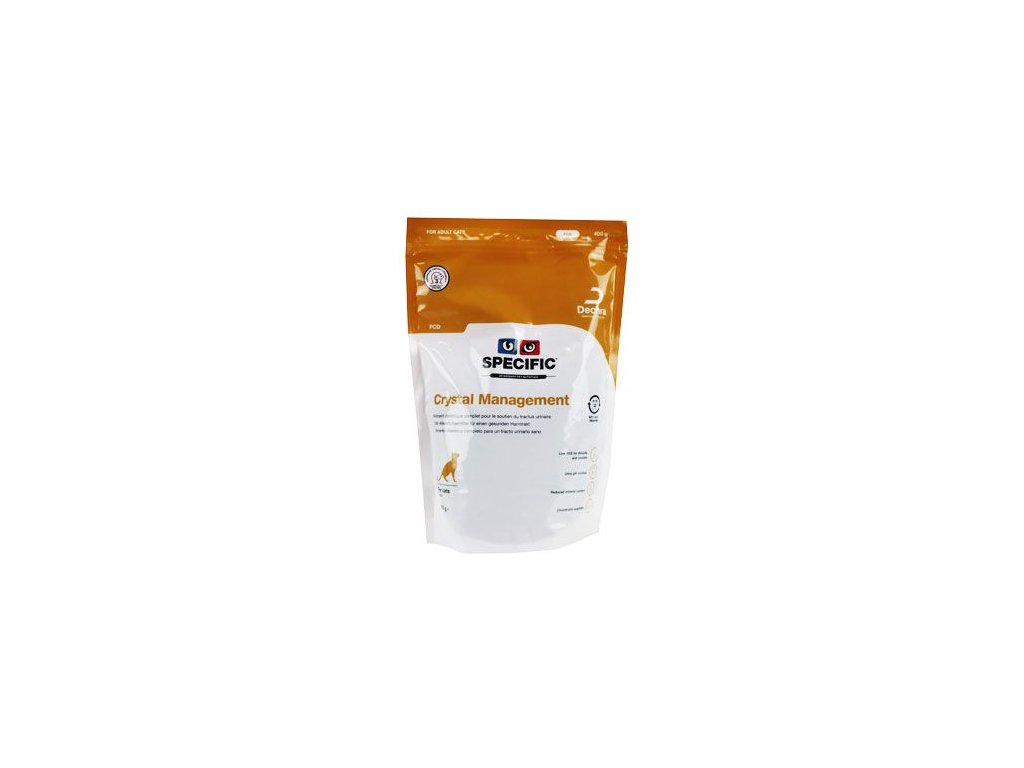 11541 specific fcd crystal management 400g kocka z kategorie chovatelske potreby a krmiva pro kocky krmivo a pamlsky pro kocky veterinarni diety pro kocky