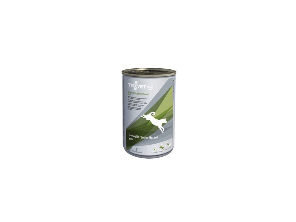 11514 trovet pes hpd hypoalergenic konzerva 400g z kategorie chovatelske potreby a krmiva pro psy krmiva pro psy veterinarni diety pro psy