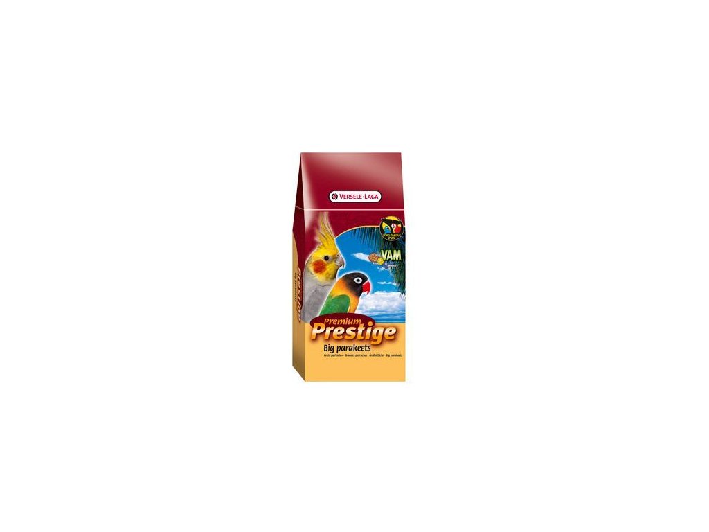 44892 1 versele laga prestige big parakeet pro papousky 20kg z kategorie chovatelske potreby pro ptaky a papousky krmivo pro papousky