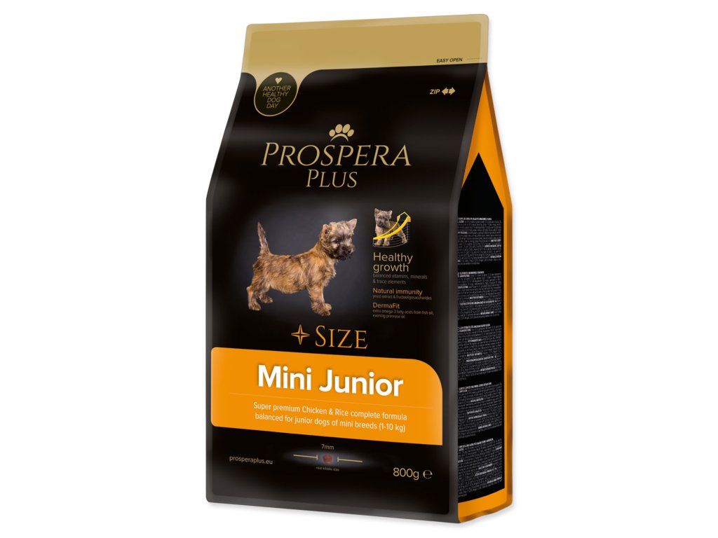 52635 1 prospera plus mini junior 800 g z kategorie chovatelske potreby a krmiva pro psy krmiva pro psy granule pro psy