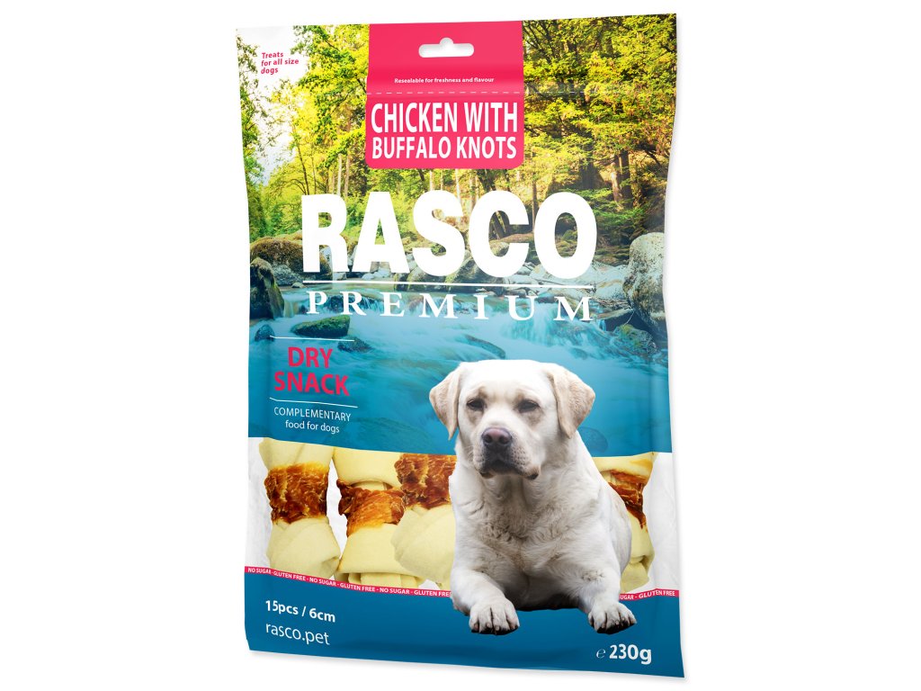 52914 1 pochoutka rasco premium uzle buvoli obalene kurecim masem 230 g z kategorie chovatelske potreby a krmiva pro psy pamlsky pro psy zvykaci pamlsky pro psy
