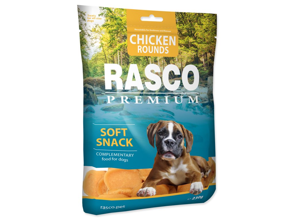52932 1 pochoutka rasco premium kolecka z kureciho masa 230 g z kategorie chovatelske potreby a krmiva pro psy pamlsky pro psy susena masicka pro psy
