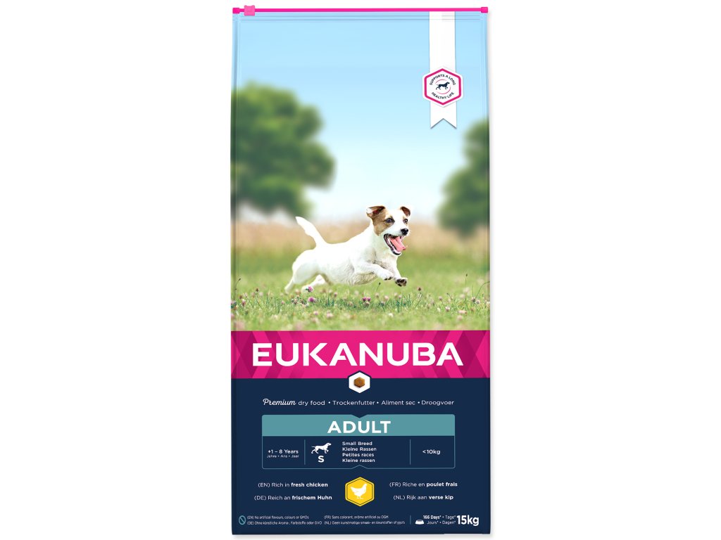 51849 1 eukanuba adult small breed 15 kg z kategorie chovatelske potreby a krmiva pro psy krmiva pro psy granule pro psy