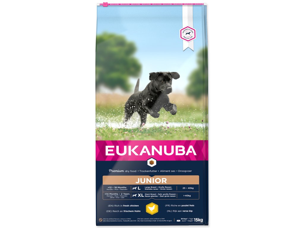 51885 1 eukanuba junior large giant breed 15 kg z kategorie chovatelske potreby a krmiva pro psy krmiva pro psy granule pro psy