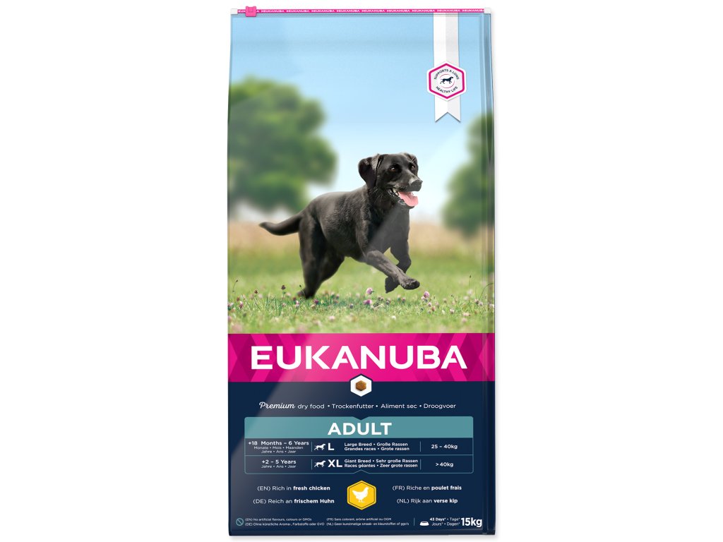 51891 1 eukanuba adult large giant breed 15 kg z kategorie chovatelske potreby a krmiva pro psy krmiva pro psy granule pro psy