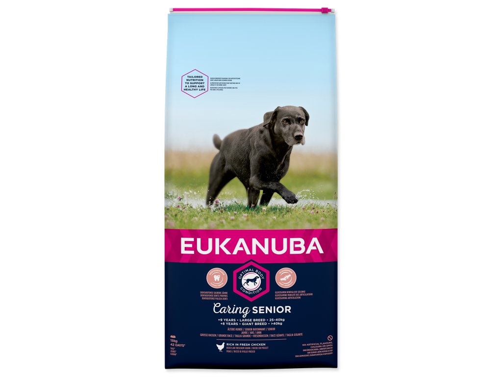 51915 1 eukanuba senior large giant breed 15 kg z kategorie chovatelske potreby a krmiva pro psy krmiva pro psy granule pro psy