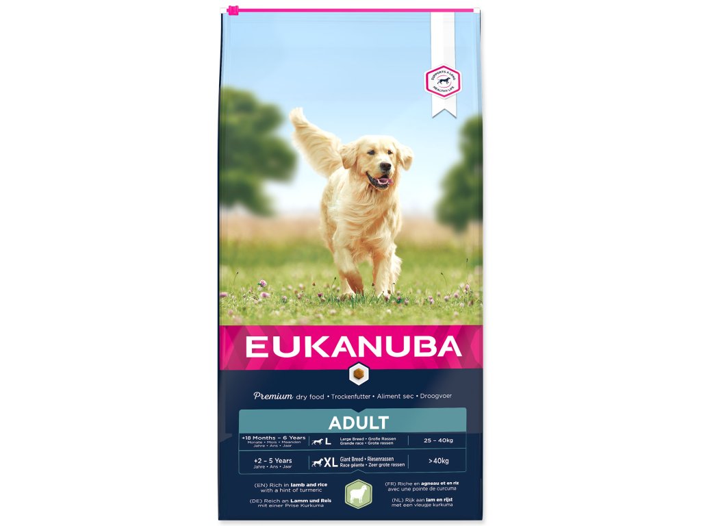 51930 1 eukanuba adult large giant breed lamb 12 kg z kategorie chovatelske potreby a krmiva pro psy krmiva pro psy granule pro psy