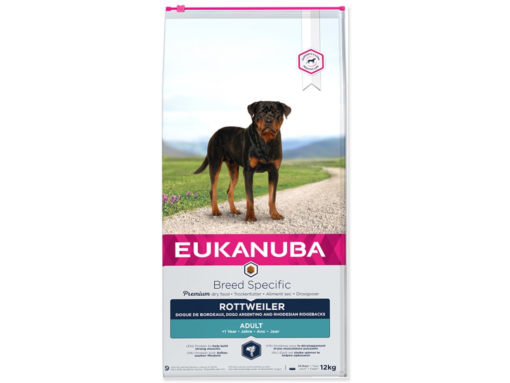 51984 1 eukanuba rottweiler 12 kg z kategorie chovatelske potreby a krmiva pro psy krmiva pro psy granule pro psy