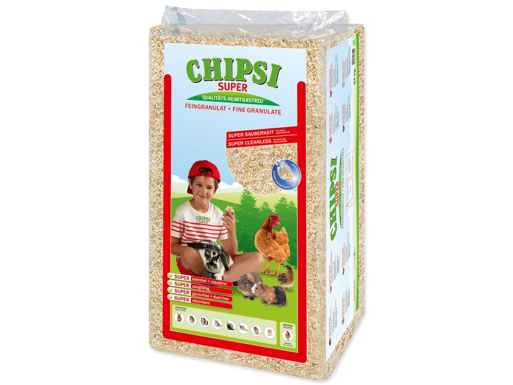 60128 1 chipsi hobliny jrs super 24 kg z kategorie chovatelske potreby a krmiva pro hlodavce a mala zvirata podestylky a steliva pro hlodavce