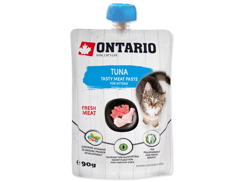48780 1 ontario kitten tuna fresh meat paste 90 g z kategorie chovatelske potreby a krmiva pro kocky krmivo a pamlsky pro kocky pamlsky pro kocky
