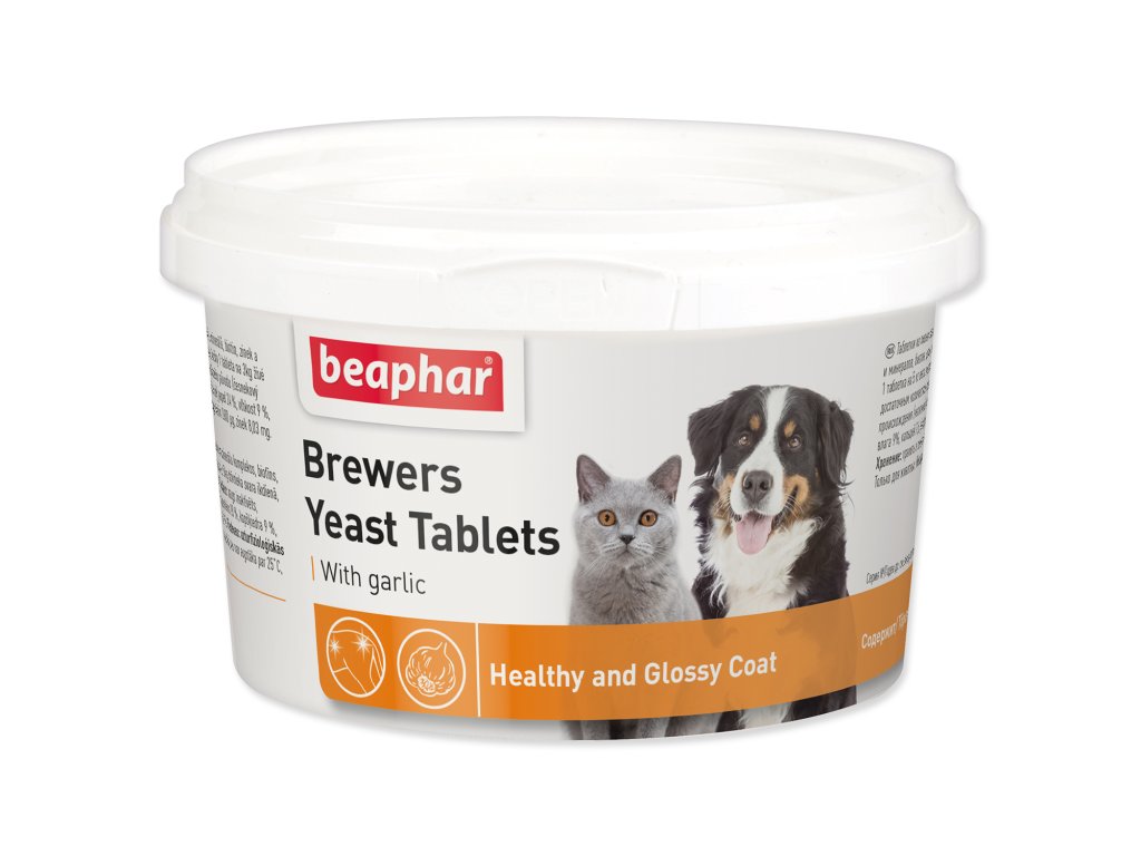 50682 1 beaphar brewers yeast tabs tablety 250 ks z kategorie chovatelske potreby a krmiva pro psy vitaminy a leciva pro psy vitaminy a mineraly pro psy