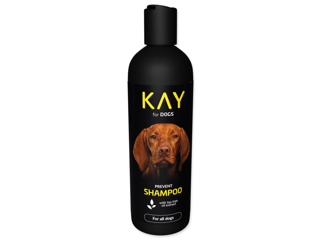 57465 1 sampon kay for dog s tea tree olejem 250 ml z kategorie chovatelske potreby a krmiva pro psy hygiena a kosmetika psa sampony a spreje pro psy
