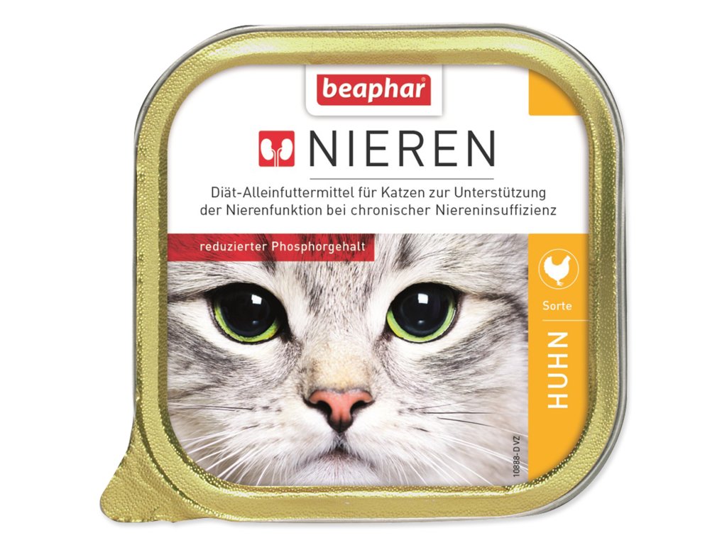50481 1 beaphar renalni dieta pastika s kuretem pro kocky 100 g z kategorie chovatelske potreby a krmiva pro kocky krmivo a pamlsky pro kocky veterinarni diety pro kocky