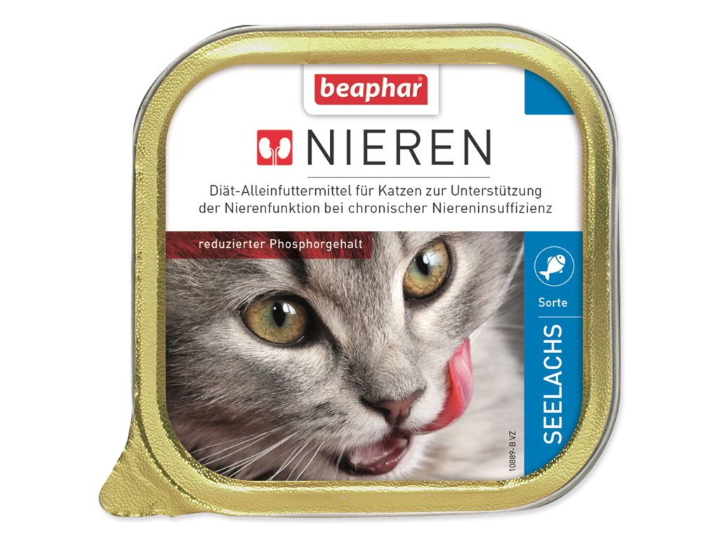 50484 1 beaphar renalni dieta pastika s treskou pro kocky 100 g z kategorie chovatelske potreby a krmiva pro kocky krmivo a pamlsky pro kocky veterinarni diety pro kocky