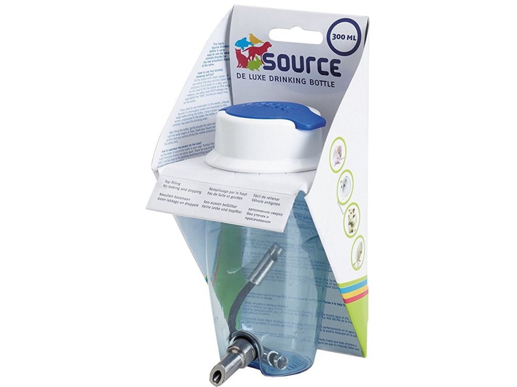 8781 4 savic source small napajecka 300ml z kategorie chovatelske potreby a krmiva pro hlodavce a mala zvirata misky napajecky napajecky