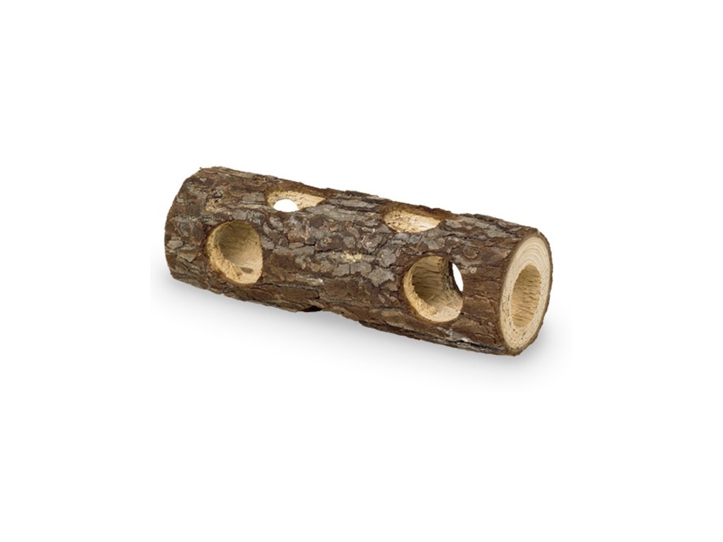 1824 1 nobby woodland stredni prolizka drevo 20cm z kategorie chovatelske potreby a krmiva pro hlodavce a mala zvirata hracky zabava