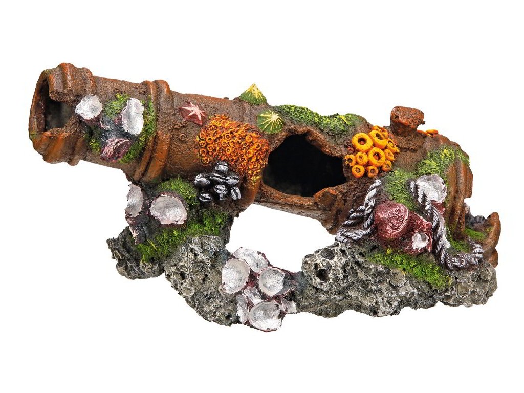 11223 1 nobby akvarijni dekorace delo 24 x 11 5 x 11 5 cm z kategorie akvaristicke a teraristicke potreby dekorace do akvaria amfory nadoby