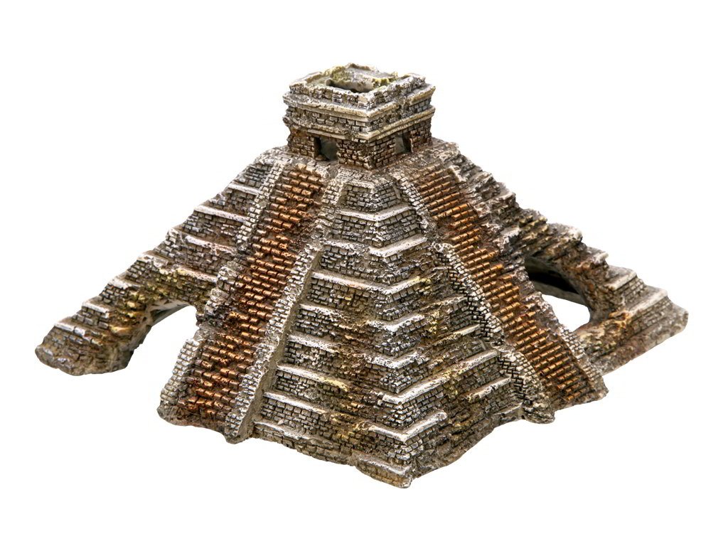 10239 1 nobby akvarijni dekorace mayska pyramida 16 x 16 5 x 10 cm z kategorie akvaristicke a teraristicke potreby dekorace do akvaria znama mista