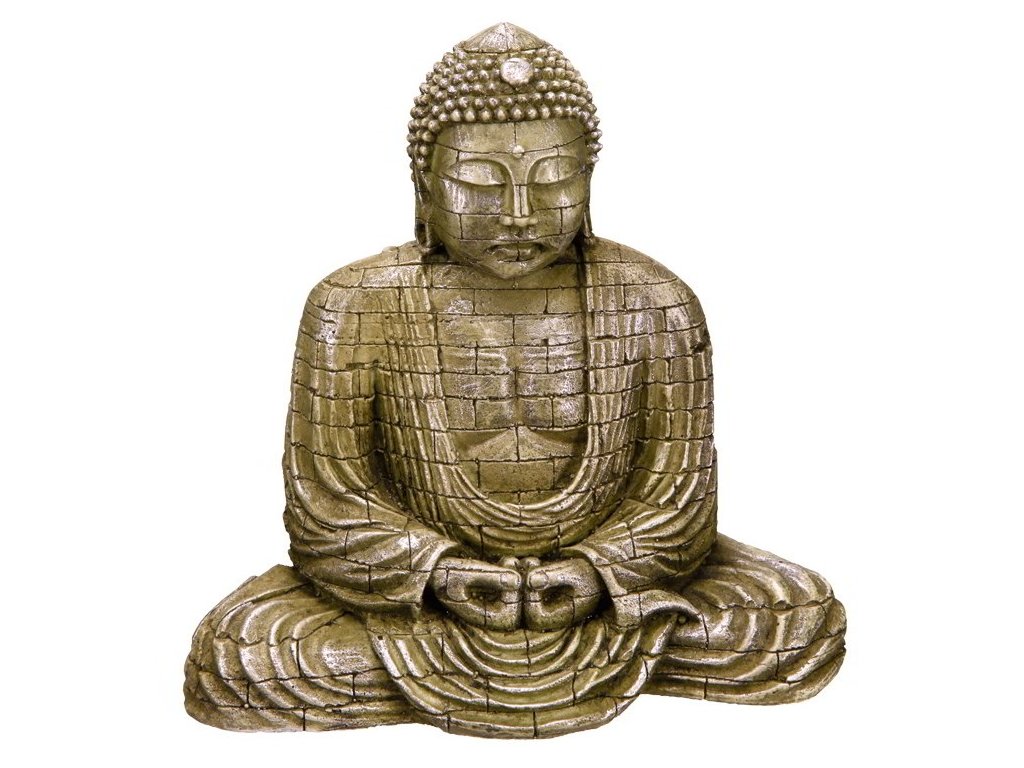 8127 1 nobby akvarijni dekorace budha 15 5 x 9 6 x 15 4 cm z kategorie akvaristicke a teraristicke potreby dekorace do akvaria sochy
