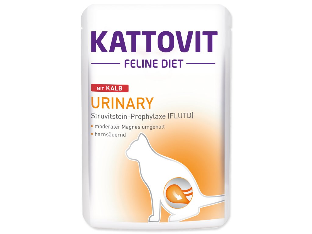 49548 1 kapsicka kattovit urinary teleci 85 g z kategorie chovatelske potreby a krmiva pro kocky krmivo a pamlsky pro kocky kapsicky pro kocky