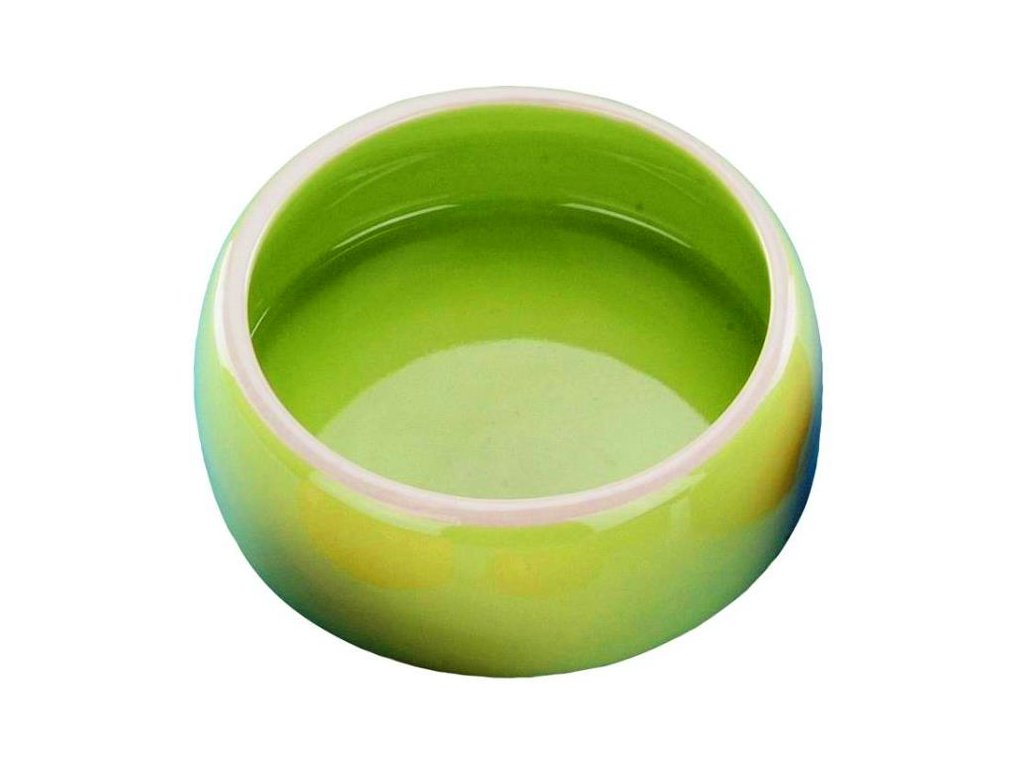 2316 1 nobby classic keramicka miska zelena 250ml z kategorie chovatelske potreby a krmiva pro psy misky a davkovace pro psy keramicke misky pro psy