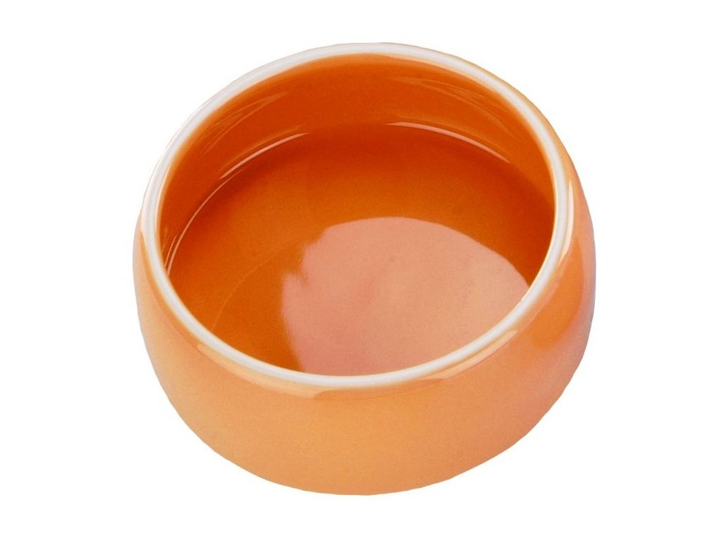 2319 1 nobby classic miska keramicka oranzova 250ml z kategorie chovatelske potreby a krmiva pro psy misky a davkovace pro psy keramicke misky pro psy