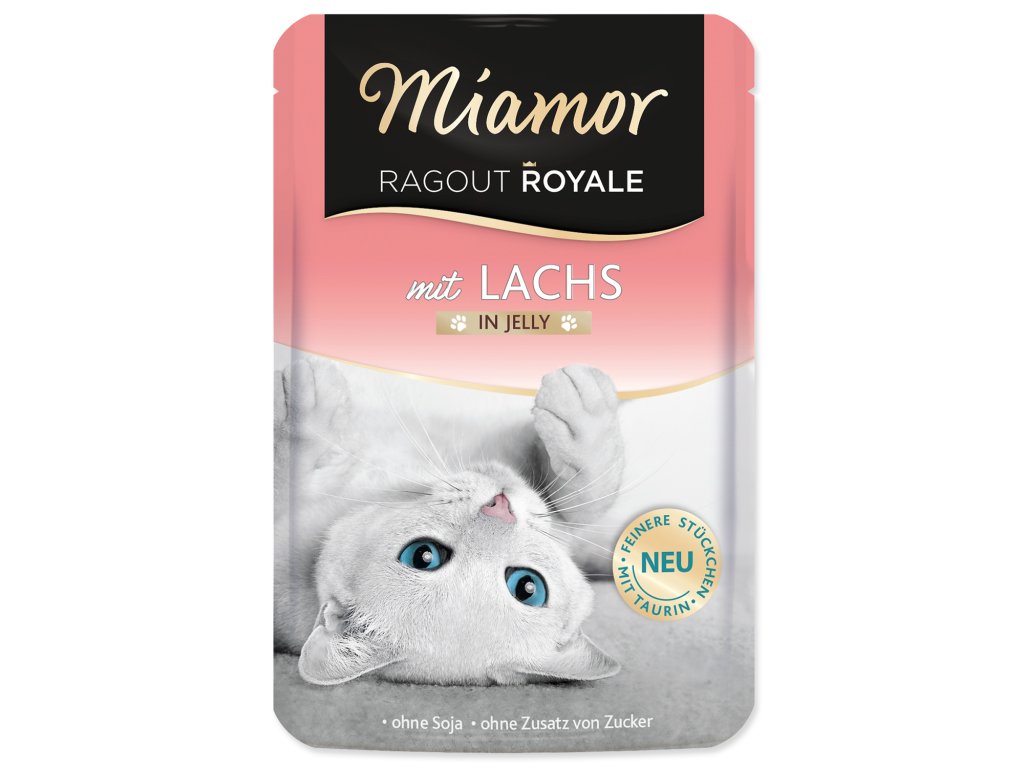 903 miamor ragout royale kapsicka losos v zele 100g z kategorie chovatelske potreby a krmiva pro kocky krmivo a pamlsky pro kocky kapsicky pro kocky