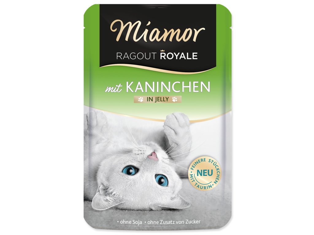 49494 1 kapsicka miamor ragout royale kralik v zele 100 g z kategorie chovatelske potreby a krmiva pro kocky krmivo a pamlsky pro kocky kapsicky pro kocky