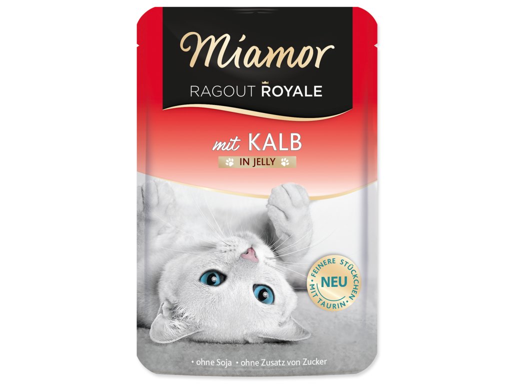 49497 1 kapsicka miamor ragout royale teleci v zele 100 g z kategorie chovatelske potreby a krmiva pro kocky krmivo a pamlsky pro kocky kapsicky pro kocky