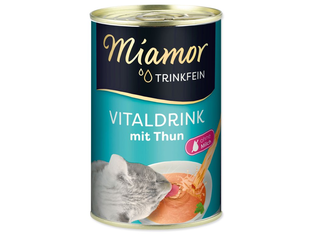 49530 1 vital drink miamor tunak 135 ml z kategorie chovatelske potreby a krmiva pro kocky krmivo a pamlsky pro kocky polevky a drinky pro kocky