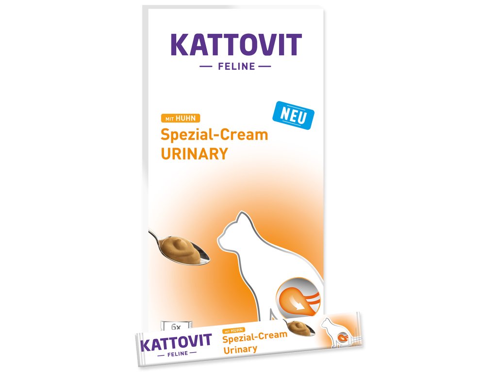 61355 1 krem kattovit urinary cream 6x 15 g z kategorie chovatelske potreby a krmiva pro kocky krmivo a pamlsky pro kocky veterinarni diety pro kocky