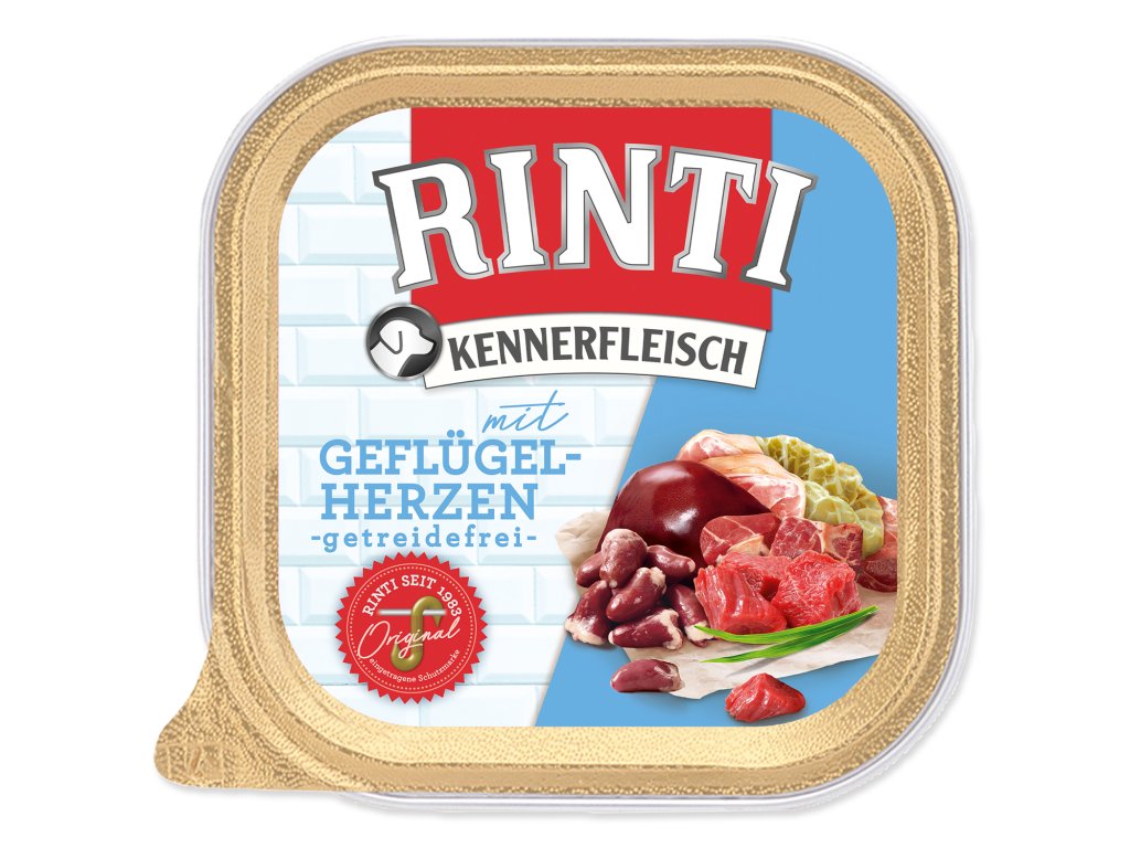49572 1 vanicka rinti kennerfleisch drubezi srdicka nudle 300 g z kategorie chovatelske potreby a krmiva pro psy krmiva pro psy vanicky pastiky pro psy