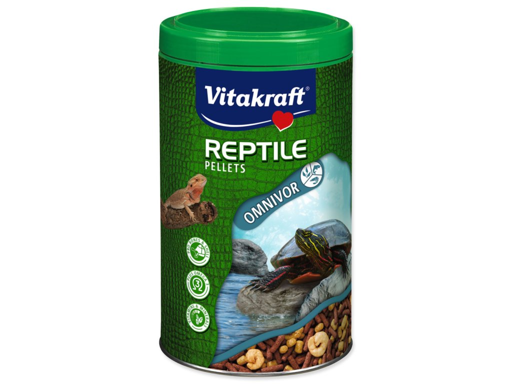 60395 1 vitakraft reptile pellets 1 l z kategorie akvaristicke a teraristicke potreby krmiva terarijni krmiva