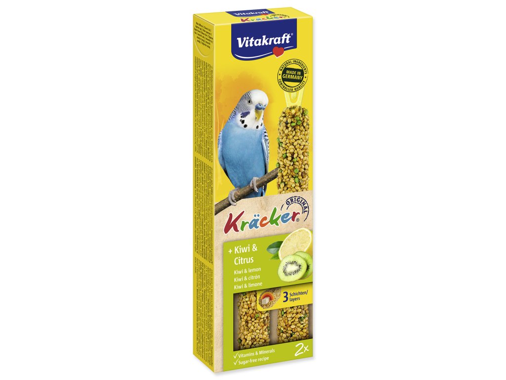 60509 1 vitakraft kracker sittich kiwi 2 ks z kategorie chovatelske potreby pro ptaky a papousky pamlsky pro papousky