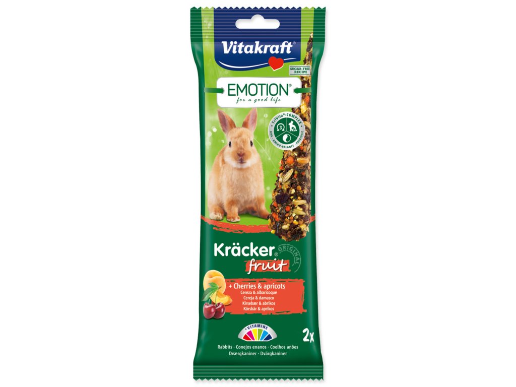 60587 1 vitakraft tycinky emotion kracker ovocne pro kraliky 112 g z kategorie chovatelske potreby a krmiva pro hlodavce a mala zvirata pamlsky pro hlodavce
